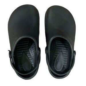 BOBs from Skechers Black Clogs- Youth